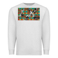 Oatmeal Heather western autism  cup Premium Sweatshirt - Artiststas