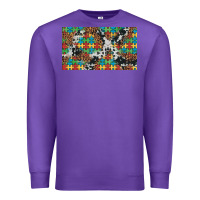 Purple western autism  cup Premium Sweatshirt - Artiststas