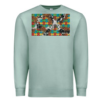 Seafoam western autism  cup Premium Sweatshirt - Artiststas