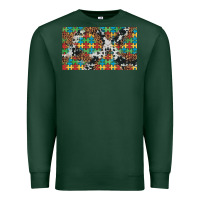 Sports Green western autism  cup Premium Sweatshirt - Artiststas