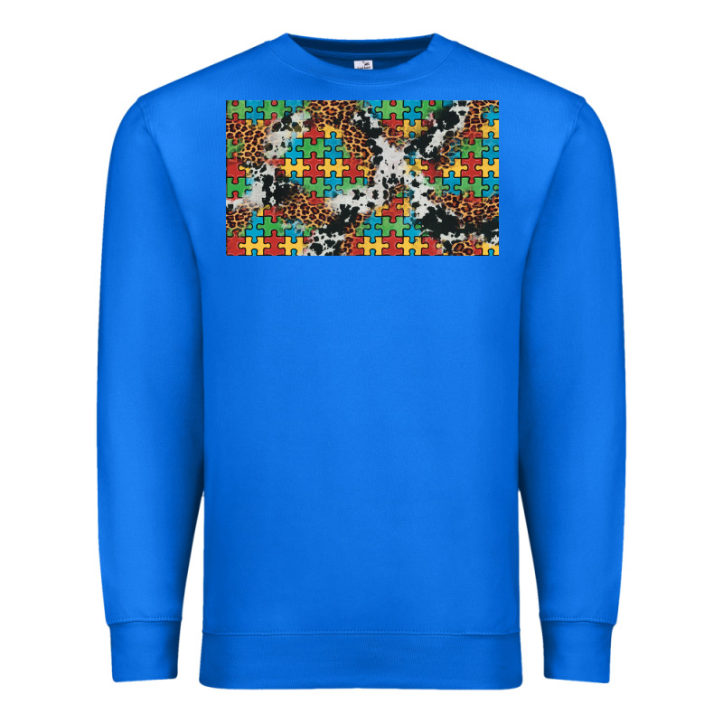 Western Autism  Cup Premium Sweatshirt by Artiststas | Teevron