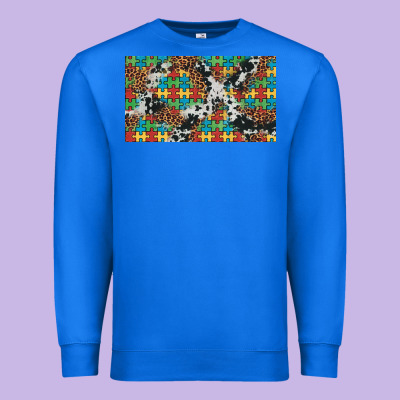 Western Autism  Cup Premium Sweatshirt Designed By Artiststas