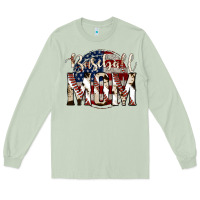 Matcha baseball mom Long Sleeve Tee - Jasminsmagicworld
