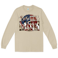 Mushroom baseball mom Long Sleeve Tee - Jasminsmagicworld