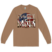 Toasted Coconut baseball mom Long Sleeve Tee - Jasminsmagicworld