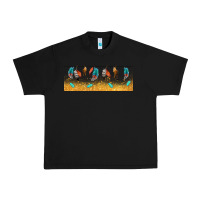 Black native American feathers Urban Heavy Tee - TumblerDesignByShophia