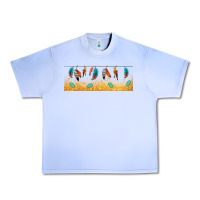 Grape Ice native American feathers Urban Heavy Tee - TumblerDesignByShophia