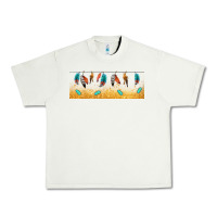 Pistachio native American feathers Urban Heavy Tee - TumblerDesignByShophia