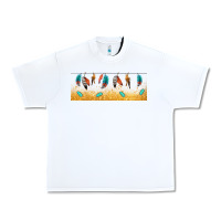White native American feathers Urban Heavy Tee - TumblerDesignByShophia