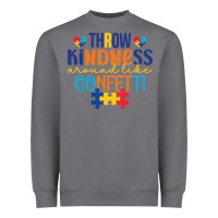 Throw Kindness Around Like Confetti Heavyweight Sweatshirt | Teevron
