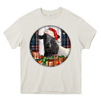 Cream christmas dorper sheep Heavy Core Tee - LillyAllenDesigns