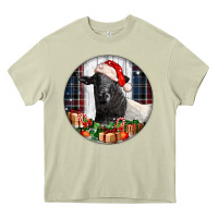 Mossy christmas dorper sheep Heavy Core Tee - LillyAllenDesigns