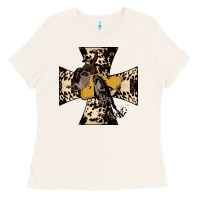 Bone Leopard Bucking Bronco Ladies Tee - Bettercallsaul
