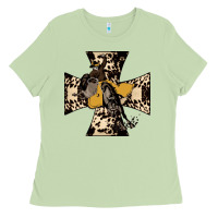 Matcha Leopard Bucking Bronco Ladies Tee - Bettercallsaul