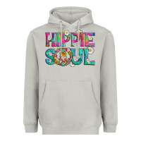 Moon Dust hippie soul with tie dye and flowers Heavyweight Hoodie - Artiststas