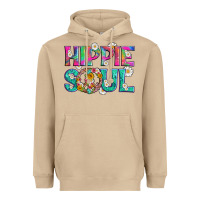 Mushroom hippie soul with tie dye and flowers Heavyweight Hoodie - Artiststas