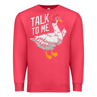 Cardinal Talk To Me- Funny Goose Tee- Funny Goose Gifts Premium Premium Sweatshirt - minhPixels