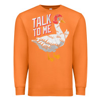 Carrot Talk To Me- Funny Goose Tee- Funny Goose Gifts Premium Premium Sweatshirt - minhPixels