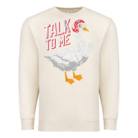Sandshell Talk To Me- Funny Goose Tee- Funny Goose Gifts Premium Premium Sweatshirt - minhPixels