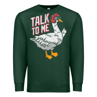 Sports Green Talk To Me- Funny Goose Tee- Funny Goose Gifts Premium Premium Sweatshirt - minhPixels