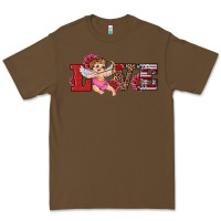 Cacao valentine's day cupid sunflowers love Premium Tee - RanaPortraitStore