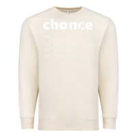 Sandshell Chonce Definition We Took A Chonce Risk Lover Gift Premium Sweatshirt - minhPixels
