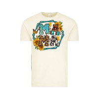 Vintage Arctic sunflowers hexagon frame mama Vintage Tee - Jasminsmagicworld
