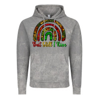 Cloud Rock but still i rise Vintage Hoodie - CowGirlArtShop