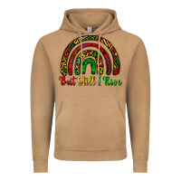 But Still I Rise Vintage Hoodie | Teevron