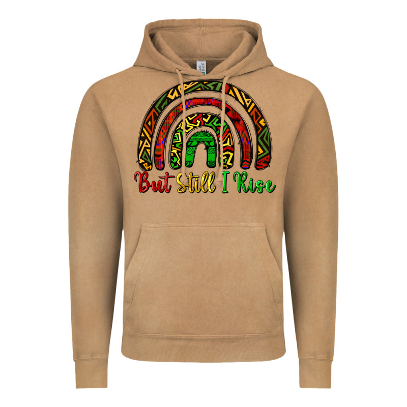 But Still I Rise Vintage Hoodie by CowGirlArtShop | Teevron