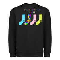 Black Titi Pretty Art Being Different Is Cool Heavyweight Sweatshirt - CowhideDigitalArt