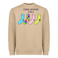 Mushroom Titi Pretty Art Being Different Is Cool Heavyweight Sweatshirt - CowhideDigitalArt