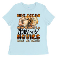 Hot Cocoa Ladies Tee | Teevron