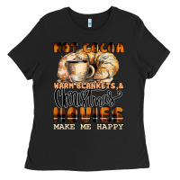 Black Hot Cocoa Ladies Tee - Bettercallsaul