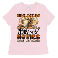 Bubblegum Pink Hot Cocoa Ladies Tee - Bettercallsaul