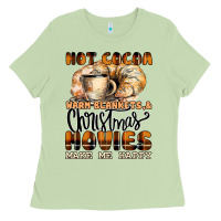 Matcha Hot Cocoa Ladies Tee - Bettercallsaul