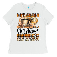 White Hot Cocoa Ladies Tee - Bettercallsaul