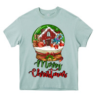 Merry Christmas Heavy Core Tee | Teevron