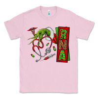 Bubblegum Pink Christmas Character Classic Tee - NancyCooperArtShop