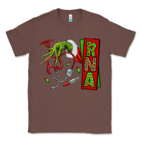 Chestnut Christmas Character Classic Tee - NancyCooperArtShop