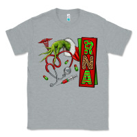 Heather Grey Christmas Character Classic Tee - NancyCooperArtShop
