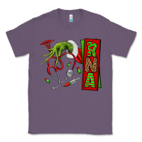 Lavender Christmas Character Classic Tee - NancyCooperArtShop