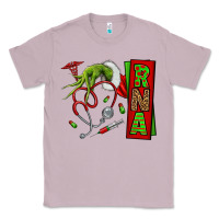 Lilac Christmas Character Classic Tee - NancyCooperArtShop