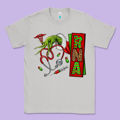 Christmas Character Classic Tee Designed By Nancycooperartshop
