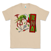 Mushroom Christmas Character Classic Tee - NancyCooperArtShop