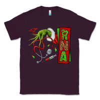 Plum Christmas Character Classic Tee - NancyCooperArtShop