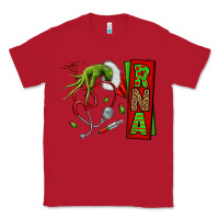 Red Christmas Character Classic Tee - NancyCooperArtShop
