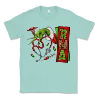 Seafoam Christmas Character Classic Tee - NancyCooperArtShop