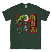 Sports Green Christmas Character Classic Tee - NancyCooperArtShop