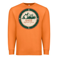 Carrot Glacier National Park Premium Sweatshirt - minhPixels